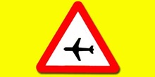 Señal de peligro, aeropuerto