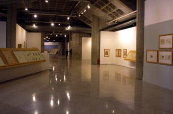 Sala de exposiciones temporales (MEIAC) - Badajoz