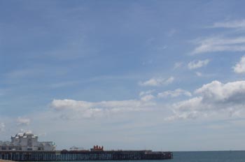 Playa de Southsea y South Parade Pier