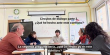 Círculos de diálogo ¿Qué podría haber hecho yo?