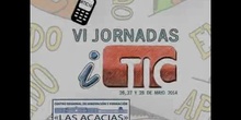 Ponencia de Dª Aurora Aparicio Manrique "Utilización de blogs y webs para el cambio metodológico" VI Jornadas iTIC 2014