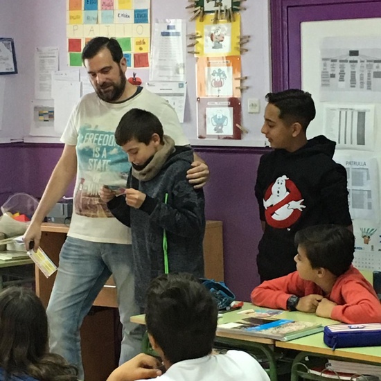 Talleres Primaria 1. Día del libro 18-19 19