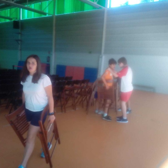 2019_06_21_Sexto B recoge el escenario_1_CEIP FDLR_Las Rozas 30