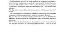 EDUCACION EMOCIONAL Y DESARROLLO DE HABILIDADES SOCIALES