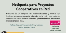 Netiqueta para Proyectos Cooperativos en Red