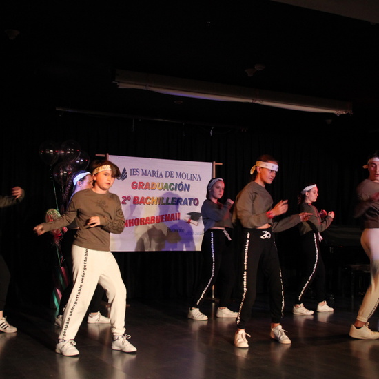 Graduación 2º bachillerato 2017-2018. IES María de Molina (Madrid) (1/2) 9