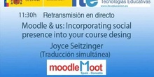 Moodle & us: Incorporating social presence into your course desing