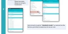 Consultar datos académicos del alumnos (ROBLE)