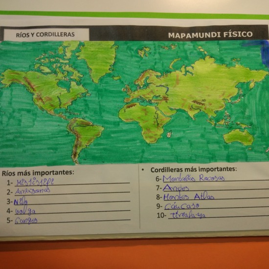 [LAPBOOK] Atlas geográfico del mundo - IMAGEN 4