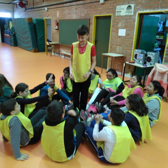 Convivencia en Educación física 9