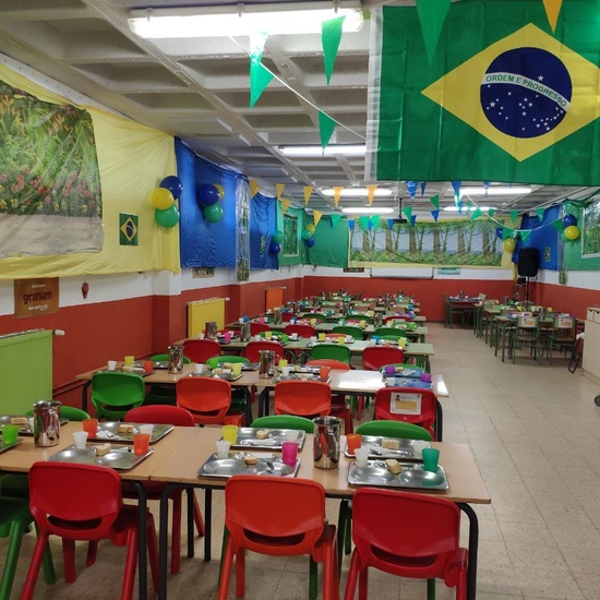 BRASIL EN EL COMEDOR 1