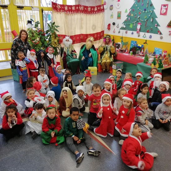 VISITA REYES MAGOS. 1. 18-19 9