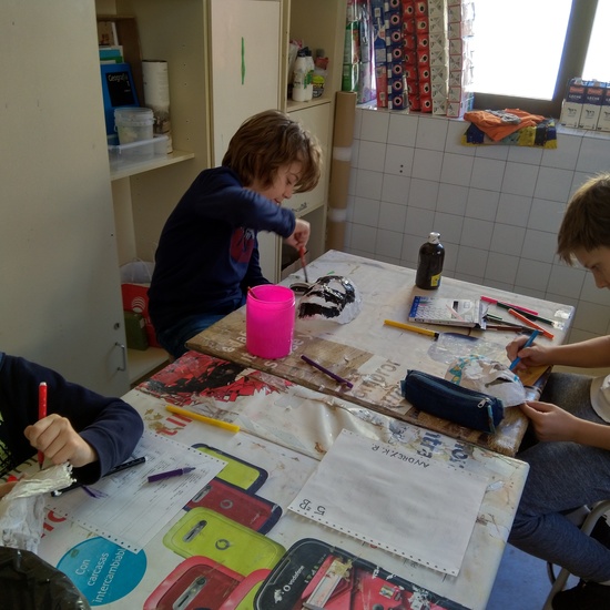 Máscaras de escayola 3