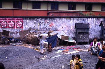 Escena familiar, Calcuta, India