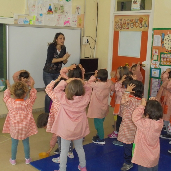 Visita Cristina, mamá de Eva 32