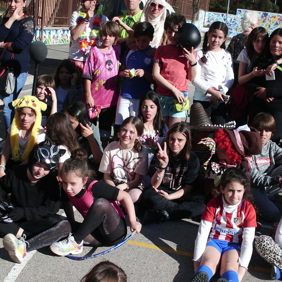 CARNAVAL OLÍMPICO .- JUNTOS CONSEGUIMOS LA VICTORIA. HOSTOS 2020 27