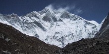 Pared sur del Lhotse