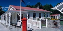 Oficina de correos de Arrowtown, Nueva Zelanda