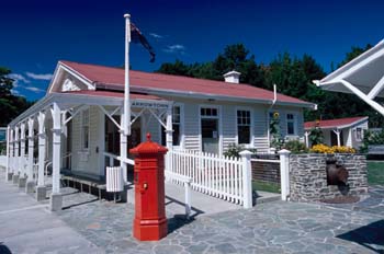 Oficina de correos de Arrowtown, Nueva Zelanda