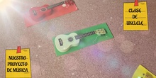 Clase de Ukeleles