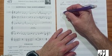 5º curso. Tutorial partichela melódicas Sinf. Nuevo Mundo de Dvorak.