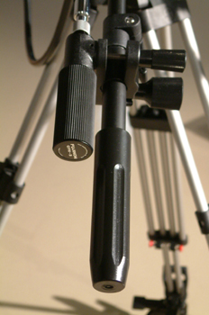 Control cámara mano izquierda