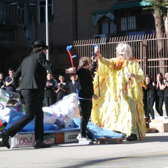 CARNAVAL OLÍMPICO .- JUNTOS CONSEGUIMOS LA VICTORIA. HOSTOS 2020 23