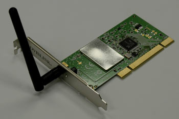 Tarjeta de red inalámbrica de 11 Mbps