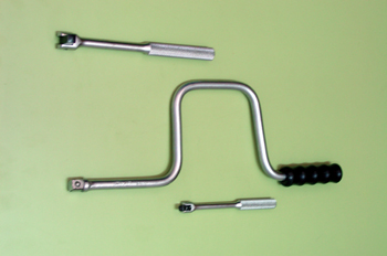 Manerales para bocas de llave de vaso