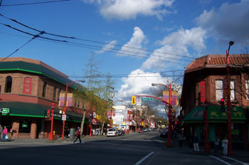 Chinatown, barrio de Vancouver