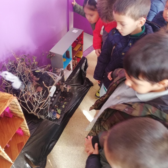 Visita al Berceo I de los alumnos de Infantil 4 años. 17