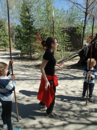 Infantil 4 años en Arqueopinto 2ª parte 38