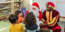 Los RRMM y Papá Noel en INF 4C 4