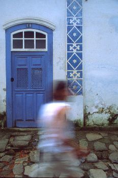 Puerta, Paraty, Rio de Janeiro, Brasil