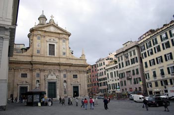 Iglesia de Jesús, Génova