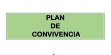 plan de convivencia actualizado