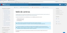 Web de centro con Liferay