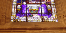 Vidriera de la Catedral de Sevilla, Andalucía