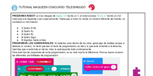 TUTORIAL MAQUEEN CONCURSO TELEDIRIGIDO