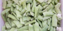 Alubias verdes congeladas