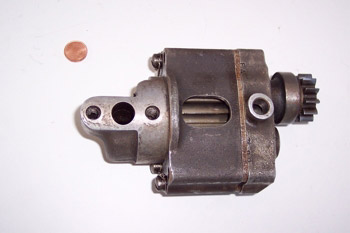 Bomba de engranajes sumergida