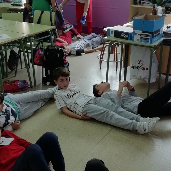 Jornadas Culturales 18-19. Talleres Berceo I . 3º - 6º 23