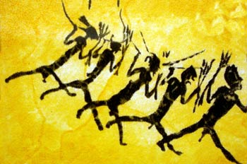 Pintura rupestre, Cueva Cingle, Castellón