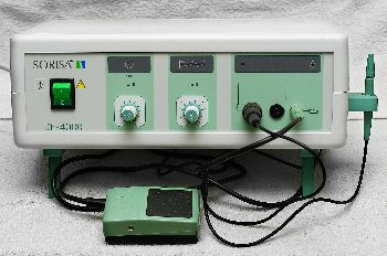 Aparato de depilación eléctrica modelo 3