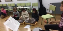 Primeros ensayos de la orquesta del proyecto "Rodrigo & Kamhi"