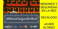 Decálogo Menores y Seguridad en la Red