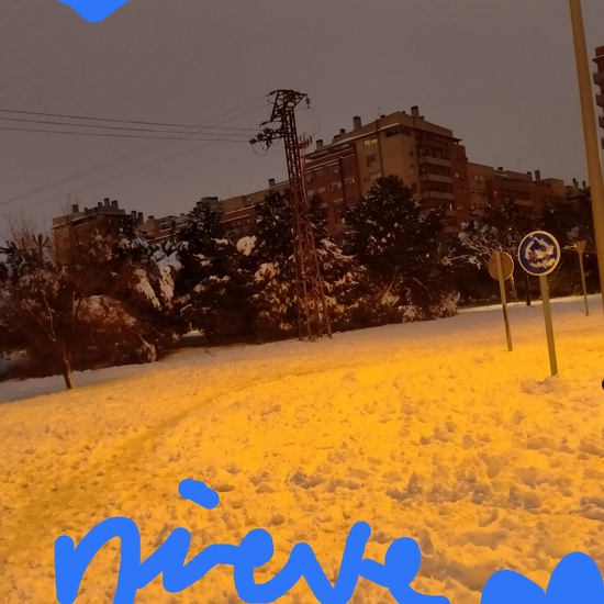 Fotografías Filomena 9