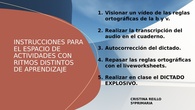 INSTRUCCIONES T5