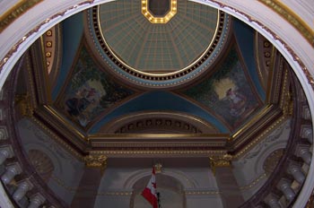 Interior del Parlamento, Victoria