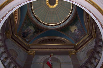 Interior del Parlamento, Victoria